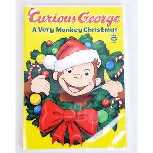 Curious George - A Very Monkey Christmas [DVD]